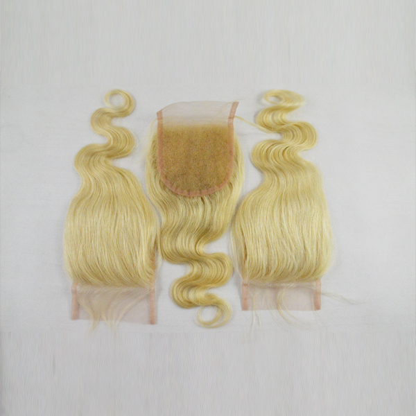 Hair bundles with lace front closure，613 bundles with closure，body wave bundles with closure HN270
